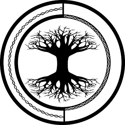 EPS 해외이미지 나무 디자인 실루엣 일러스트 자연 추상 미술 목재 그래픽 장식 세계 반사 환경 흰색 나뭇가지 원형 영혼 인쇄 신비 문신 심볼 사인 뿌리 신화 고딕 고립 대칭 바이킹 부적 스칸디나비아 스타일 해외202004 해외일러스트 도형 식물 컬러 컨셉 무늬 재료 문화예술 촬영기법 생태계 파일형식 벡터 이미지허브