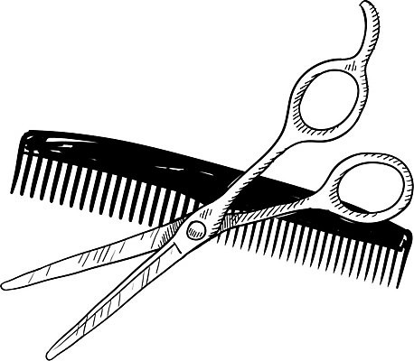 EPS 해외이미지 일러스트 유행 장비 골동품 도구 낙서 스케치 이발 자르기 그림 복고 클립 손질 이발소 고립 이발사 해외202004 해외일러스트 모션 미술 뷰티샵 파일형식 벡터 이미지허브
