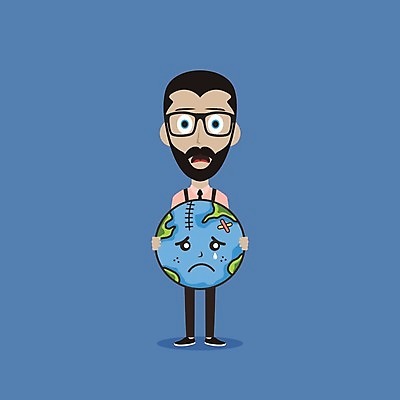 EPS 해외이미지 남자 행복 안경 지구 바다 일러스트 날씨 미소 소년 글로벌 지구본 기쁨 행성 분노 변화 울음 땅 지구온난화 기후변화 해외202004 해외일러스트 잡화 감정 어린이 컨셉 표정 사람 우주 파일형식 벡터 이미지허브