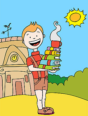 EPS 해외이미지 클립아트 학생 디자인 교육 커피 어린이 일러스트 학교 미술 소년 그래픽 책 쌓기 시험 뜨거움 도서관 야간 만화 준비 대학교 적재 마지막 엘리먼트 해외202004 해외일러스트 자연요소 남자 음료 모션 문화예술 사람 파일형식 벡터 이미지허브