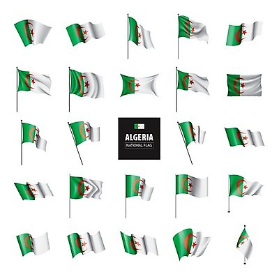 EPS 해외이미지 템플릿 디자인 배너 별 리본 지구 백그라운드 컨셉 일러스트 아프리카 그래픽 빨간색 세트 세계 3D 깃발 초승달 심볼 사인 눈금 신분 애국심 휘장 고립 공화국 알제리 엘리먼트 전국 접기 정부 현실 해외202004 해외일러스트 자연요소 나라 컬러 모션 달 디지털합성 파일형식 벡터 이미지허브