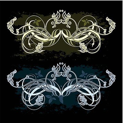 EPS 해외이미지 모양 식물 디자인 배너 꽃 백그라운드 컨셉 꽃무늬 곡선 일러스트 자연 추상 프레임 창조 그래픽 장식 여름 세트 유행 어둠 가을 화려 모서리 그림 복고 스타일 해외202004 해외일러스트 계절 선 무늬 생태계 파일형식 벡터 이미지허브