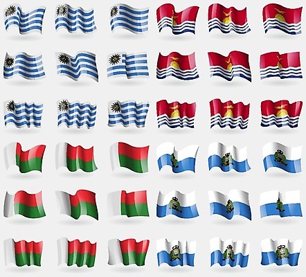 EPS 해외이미지 디자인 문화 상징 일러스트 세계 직물 심볼 지역 마다가스카르 전국 강조 해외202004 해외일러스트 파일형식 벡터 이미지허브