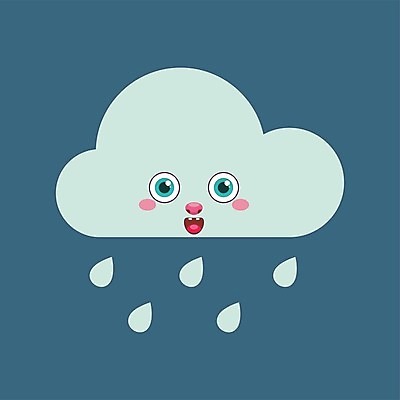 EPS 해외이미지 구름 백그라운드 패턴 일러스트 하늘 날씨 야외 초록색 물 파란색 컴퓨터 반사 환경 물방울 빗방울 심볼 폭풍 해외202004 해외일러스트 자연요소 컬러 무늬 전자제품 비_날씨 파일형식 벡터 이미지허브