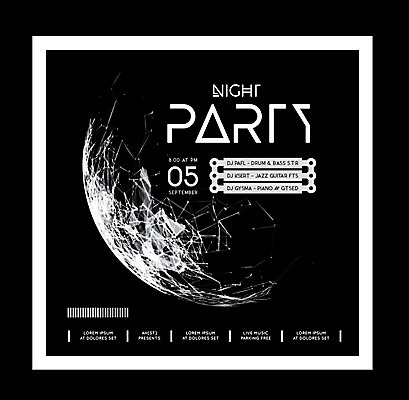 EPS 해외이미지 템플릿 디자인 포스터 음악 백그라운드 일러스트 텍스트 공 모션 추상 미래 새로움 이벤트 그래픽 빛 컬러풀 세계 지구본 파티 자료 어둠 행성 광선 축하 춤 망 신용카드 야간 연결 DJ 클럽 질감 디스코 네온 쇼 초대 여의주 해외202004 해외일러스트 자연요소 컬러 컨셉 무늬 문화예술 금융 우주 파일형식 벡터 이미지허브