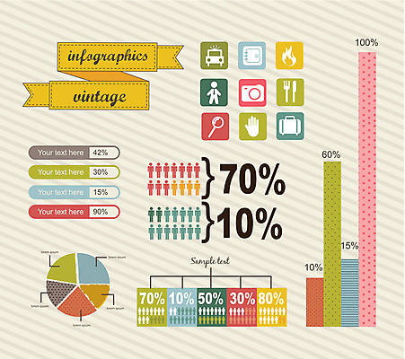 EPS 해외이미지 디자인 일러스트 비즈니스 통계 그래프 사람없음 인포그래픽 정보 해외202004 해외일러스트 파일형식 벡터 이미지허브