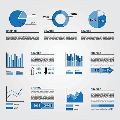 EPS 해외이미지 템플릿 디자인 배너 백그라운드 일러스트 텍스트 통신 통계 그래프 추상 사람없음 그래픽 세트 자료 인포그래픽 정보 성장 그룹 레이아웃 심플 원그래프 해외202004 해외일러스트 무늬 파일형식 벡터 이미지허브