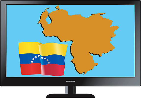 EPS 해외이미지 백그라운드 지도 인터넷 일러스트 추상 프레임 컴퓨터 세트 스크린 텔레비전 깃발 베네수엘라 전국 해외202004 해외일러스트 무늬 전자제품 남아메리카 파일형식 벡터 이미지허브