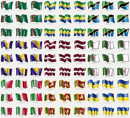 EPS 해외이미지 디자인 문화 상징 일러스트 휴가 이탈리아 직물 심볼 지역 라트비아 스리랑카 알제리 우크라이나 전국 탄자니아 해외202004 해외일러스트 유럽 아시아 아프리카 북유럽 파일형식 벡터 이미지허브