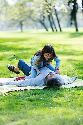 포토 JPG 주간 전신 서양인 외국인 백인 해외 라이프스타일 공원 여자 남자 딸 유럽 어린이 장난 가족 모션 놀이 휴식 미소 사람 앉기 잔디 성인 야외 두명 앞모습 눕기 가족라이프 아빠 승차 돗자리 체코 부녀 국내포토 자연요소 식물 공공시설 나라 뷰포인트 컨셉 관계 표정 인종 생활 파일형식