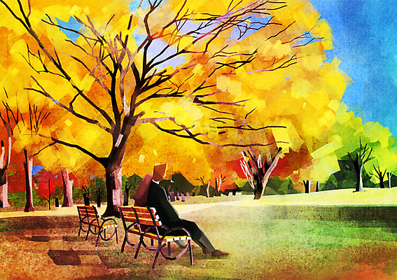 주간 PSD 나무 식물 커플 계절 여자 남자 단풍 낙엽 벤치 데이트 일러스트 단풍나무 사람 앉기 풍경 성인 야외 두명 가을 은행나무 성인만 국내일러스트 자연요소 잎 의자 관계 모션 파일형식