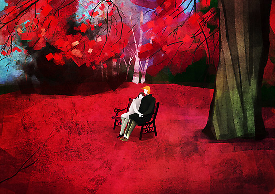 주간 PSD 나무 식물 커플 계절 여자 남자 단풍 낙엽 벤치 데이트 일러스트 단풍나무 사람 앉기 풍경 성인 야외 두명 가을 은행나무 성인만 국내일러스트 자연요소 잎 의자 관계 모션 파일형식