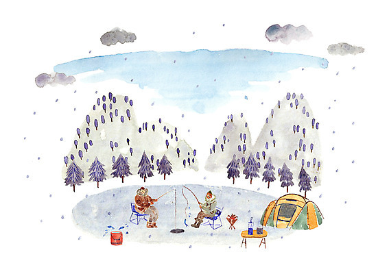 주간 PSD 커플 계절 여자 남자 호수 여유 겨울 데이트 일러스트 낚시 텐트 사랑 사람 성인 야외 두명 다정 낚싯대 순수 얼음낚시 설레임 성인만 겨울캠프 국내일러스트 자연요소 감정 컨셉 관계 레저 캠핑도구 캠핑 낚시용품 파일형식