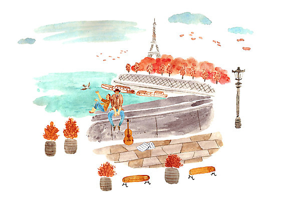 주간 PSD 커플 여자 남자 여유 가로등 벤치 데이트 일러스트 휴식 거리 사랑 사람 성인 야외 두명 다정 기타 강가 에펠탑 순수 파리_프랑스 설레임 가교 선박 성인만 국내일러스트 자연요소 건축물 공공시설 감정 컨셉 수상교통 의자 관계 현악기 강 프랑스 파리 랜드마크 파일형식