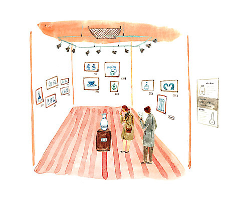 PSD 커플 여자 남자 여유 예술 데이트 일러스트 실내 사랑 사람 성인 두명 다정 감상 도자기 미술관 순수 관람 설레임 성인만 국내일러스트 감정 컨셉 관계 내부 파일형식