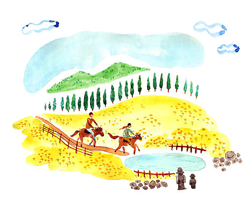 주간 PSD 나무 식물 커플 여자 남자 꽃 여유 데이트 일러스트 산 사랑 사람 성인 야외 두명 다정 말_동물 승마 돌하르방 순수 유채 설레임 성인만 국내일러스트 자연요소 감정 스포츠 컨셉 포유류 관계 파일형식