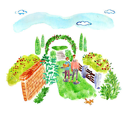 주간 PSD 나무 식물 커플 여자 남자 꽃 여유 두마리 데이트 일러스트 사랑 사람 성인 야외 두명 울타리 반려동물 정원 다정 산책 풀 강아지 순수 설레임 성인만 국내일러스트 자연요소 동물 감정 컨셉 2 관계 휴식 담장 개 파일형식