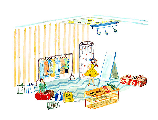 PSD 커플 옷 여자 남자 여유 데이트 일러스트 선반 실내 사랑 사람 성인 두명 쇼핑 쇼핑백 상점 다정 옷걸이 순수 전신거울 설레임 성인만 국내일러스트 감정 가구 컨셉 가방 관계 내부 거울 파일형식