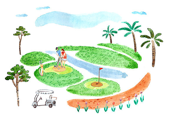 주간 PSD 나무 식물 커플 여자 남자 여유 골프 데이트 일러스트 골프장 사랑 사람 성인 야외 두명 운동 다정 골프채 순수 골프카트 설레임 성인만 국내일러스트 자연요소 감정 컨셉 스포츠시설 관계 골프용품 건강 구기 파일형식