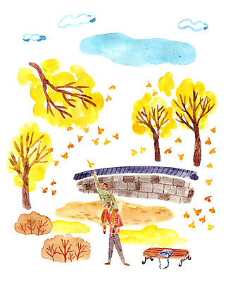 PSD 나무 식물 커플 계절 여자 남자 여유 낙엽 벤치 데이트 일러스트 사랑 사람 성인 두명 담장 다정 가을 목말 순수 은행잎 설레임 성인만 국내일러스트 감정 컨셉 잎 의자 관계 모션 파일형식