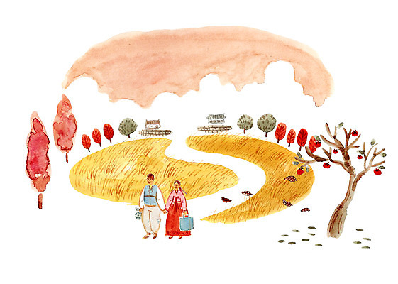 주간 PSD 나무 식물 커플 여자 남자 여유 단풍 일러스트 선물 사랑 사람 성인 야외 두명 추석 다정 한복 순수 감나무 시골길 설레임 추석선물 성인만 국내일러스트 자연요소 한국전통 명절 감정 길 컨셉 잎 관계 감 전통의상 파일형식 명절선물