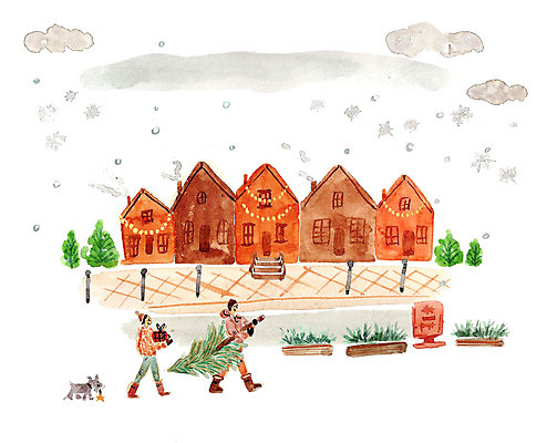 PSD 구름 커플 계절 여자 남자 여유 겨울 데이트 일러스트 주택 선물 사랑 사람 성인 두명 반려동물 크리스마스트리 마을 다정 우체통 눈 강아지 순수 설레임 성인만 국내일러스트 자연요소 동물 감정 컨셉 크리스마스 관계 날씨 건물 개 파일형식