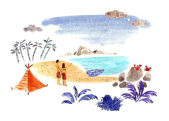 PSD 식물 커플 여자 남자 여유 바다 데이트 일러스트 밤하늘 텐트 사랑 사람 성인 해변 야외 두명 야자수 다정 게 달 돌_바위 바위 야간 순수 설레임 선박 성인만 국내일러스트 자연요소 나무 감정 컨셉 수상교통 관계 하늘 캠핑도구 갑각류 파일형식