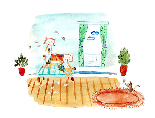 PSD 식물 커플 여자 남자 화분 여유 일러스트 장난 창문 베개 실내 사랑 사람 성인 두명 고양이 다정 카펫 침대 순수 깃털 싸움 설레임 성인만 국내일러스트 감정 가구 컨셉 포유류 관계 침구 모션 내부 반려동물 파일형식