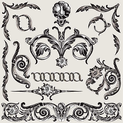 EPS 해외이미지 전통 디자인 배너 백그라운드 잎 꽃무늬 일러스트 자연 추상 프레임 나선형 미술 그래픽 장식 세트 라벨 검은색 골동품 소용돌이 화려 클래식 모서리 두루마리 수집 문신 묘사 사인 유기농 복고 비네팅 내추럴 휘장 대칭 빅토리아 옛날 월계수 스타일 해외202004 해외일러스트 식물 웰빙 꽃 컬러 컨셉 무늬 문화예술 촬영기법 회오리 생태계 파일형식 벡터 이미지허브