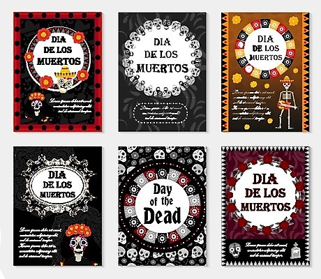 EPS 해외이미지 템플릿 전통 디자인 배너 포스터 종이 문화 백그라운드 꽃무늬 패턴 일러스트 텍스트 휴가 멕시코 프레임 골격 미술 타이포그라피 장식 컬러풀 파티 축제 할로윈 수확 축하 죽음 인사 신용카드 무서움 11월 설탕 심볼 초대 로스앤젤레스 스페인어 해골모형 해외202004 해외일러스트 문자 꽃 감정 컬러 컨셉 북아메리카 무늬 농업 문화예술 이벤트 금융 모형 미국 예절 날짜 파일형식 벡터 이미지허브