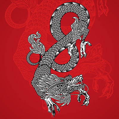 EPS 해외이미지 전통 실루엣 아시아 문화 패턴 일러스트 추상 새해 미술 동양인 인종 장식 빨간색 검은색 중국 용 재산 신비 문신 사인 그림 질감 신화 동쪽 고립 그런지 옛날 전설 해외202004 해외일러스트 나라 컬러 컨셉 무늬 문화예술 촬영기법 사람 금융 방향 파일형식 벡터 이미지허브