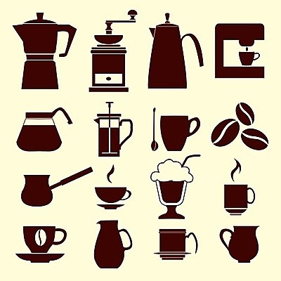 EPS 해외이미지 클립아트 커피 음료 일러스트 주방용품 콩 컴퓨터그래픽 컵 검은색 거품 장비 우유 에너지 머그컵 원두 마시기 뜨거움 아침식사 수증기 커피잔 설탕 컵받침 심볼 크림 심플 패키지 카푸치노 에스프레소 라떼 모카 블랙커피 카페인 테이크아웃컵 해외202004 해외일러스트 식기 컬러 생활용품 모션 잔 유제품 곡류 그래픽 식사 받침대 파일형식 벡터 이미지허브