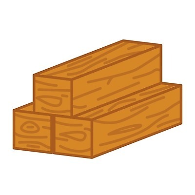 EPS 해외이미지 나무 식물 일러스트 바닥 미술 목재 플랫 만화 심플 잡동사니 수목 해외202004 해외일러스트 재료 문화예술 파일형식 벡터 이미지허브