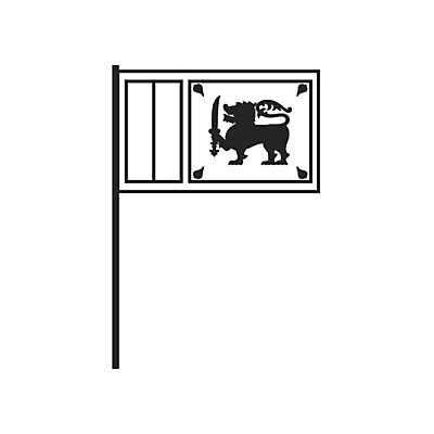EPS 해외이미지 전통 디자인 문화 물결 선 캠페인 여행 컨셉 일러스트 휴가 미술 경사 이벤트 그래픽 장식 검은색 축제 자유 흰색 축하 깃발 막대기 플랫 만화 선거 심볼 사인 윤곽 깃대 봉 애국심 대각선 교차 고립 독립 스리랑카 엘리먼트 전국 해외202004 해외일러스트 아시아 컬러 문화예술 민주주의 파일형식 벡터 나라 이미지허브