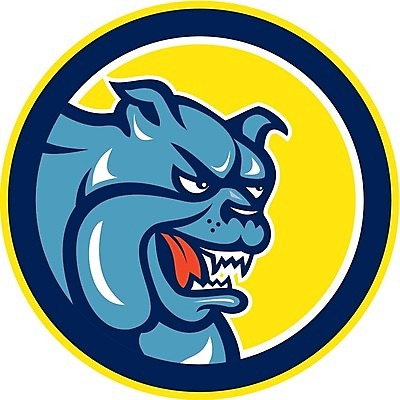 EPS 해외이미지 일러스트 그래픽 반려동물 머리 분노 원형 개 만화 불독 송곳니 고립 마스티프 해외202004 해외일러스트 도형 동물 감정 포유류 신체부위 치아 파일형식 벡터 이미지허브