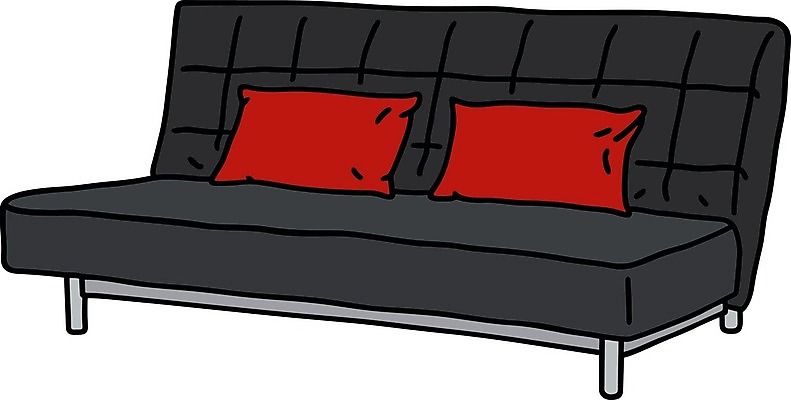 EPS 해외이미지 디자인 가구 거실 일러스트 베개 휴식 주택 앉기 빨간색 빛 소파 검은색 어둠 방 침대 휴게실 만화 카나페 심플 안락의자 리빙 해외202004 해외일러스트 컬러 생활용품 컨셉 의자 침구 모션 서양음식 건물 파일형식 벡터 이미지허브