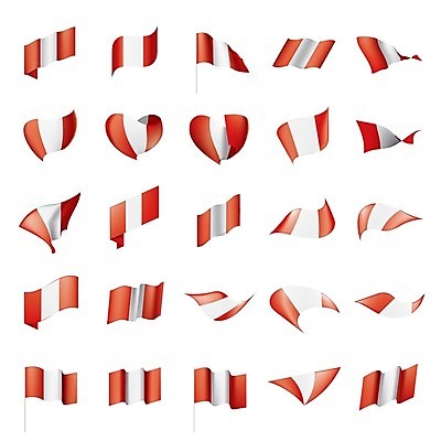 EPS 해외이미지 디자인 배너 리본 파도 백그라운드 컨셉 일러스트 바람 그래픽 빨간색 세트 세계 줄무늬 흰색 하트 깃발 칼날 민주주의 심볼 사인 대륙 애국심 엘리먼트 전국 정부 페루 해외202004 해외일러스트 자연요소 모양 바다 컬러 무늬 날씨 남아메리카 파일형식 벡터 이미지허브