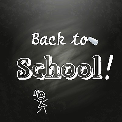 EPS 해외이미지 학생 교육 남자 선 백그라운드 일러스트 교실 학교 스터디 검은색 칠판 기록 그리기 낙서 그림 분필 해외202004 해외일러스트 컬러 모션 사람 학습 초크 파일형식 벡터 이미지허브