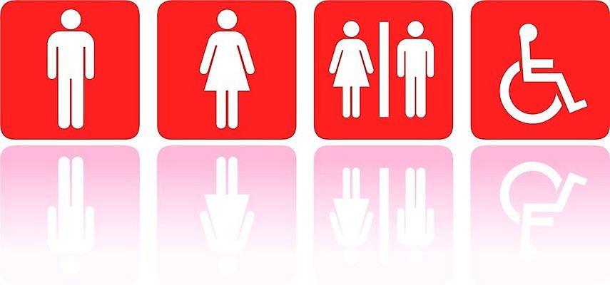 EPS 해외이미지 모양 여자 남자 실루엣 일러스트 장애인 심볼 사인 화장실 성별 서명 고립 변기통 해외202004 해외일러스트 촬영기법 사람 장애 파일형식 벡터 이미지허브