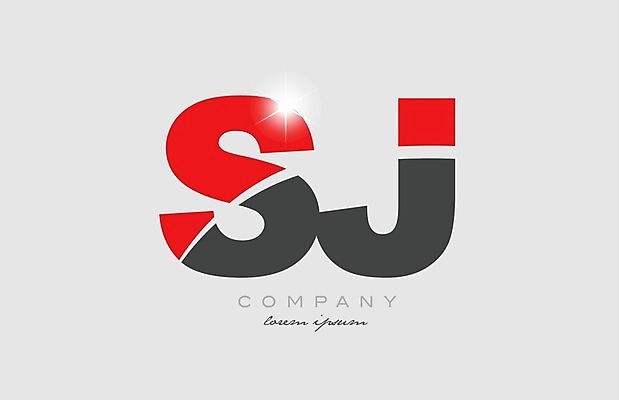 EPS 해외이미지 모양 템플릿 디자인 알파벳 백그라운드 일러스트 회사 비즈니스 빨간색 반짝임 회색 편지 심볼 신분 S 엘리먼트 활자 해외202004 해외일러스트 영어 컬러 모션 활자판 파일형식 벡터 이미지허브