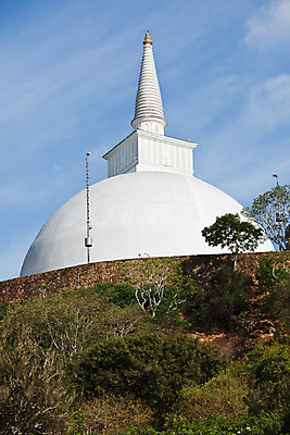 포토 JPG 해외이미지 불교 하늘 벽돌 사람없음 일몰 흰색 첨탑 사리탑 스리랑카 해외202004 해외포토 아시아 종교 컬러 노을 탑 파일형식 이미지허브