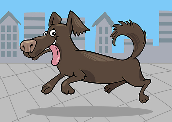 JPG 해외이미지 일러스트 사람없음 건물 달리기 귀여움 도시 강아지 만화 심플 해외202004 해외포토 포토 건축물 컨셉 모션 반려동물 개 파일형식 이미지허브