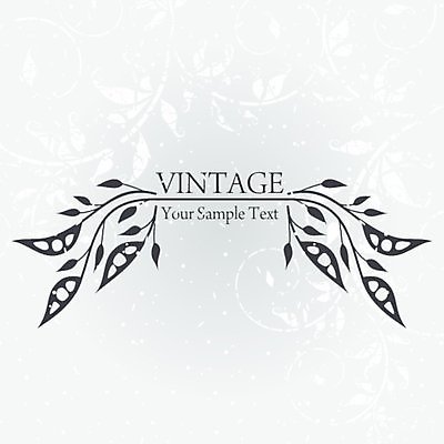 EPS 해외이미지 식물 꽃 백그라운드 잎 꽃무늬 곡선 일러스트 프레임 사람없음 해외202004 해외일러스트 선 무늬 파일형식 벡터 이미지허브