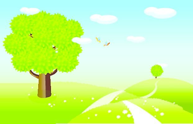 EPS 해외이미지 나무 식물 외관 계절 꽃 길 잎 꽃무늬 밭 일러스트 자연 조류 하늘 아침 날씨 파노라마 창조 풍경 잔디 사람없음 야외 컴퓨터그래픽 가로 초록색 여름 파란색 관광지 컬러풀 환경 정원 고요 봄 시골 오솔길 땅 언덕 데이지 심플 파열 내추럴 생태학 해외202004 해외일러스트 주간 동물 교육 컬러 여행 무늬 농업 촬영기법 그래픽 생태계 파일형식 벡터 이미지허브