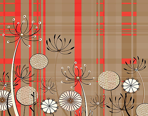 EPS 해외이미지 식물 꽃 줄기 백그라운드 꽃무늬 패턴 밭 일러스트 자연 종류 그래픽 빨간색 여름 갈색 환경 내추럴 섞기 카피스페이스 해외202004 해외일러스트 계절 컬러 무늬 농업 공백 생태계 파일형식 벡터 이미지허브