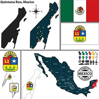 EPS 해외이미지 모양 실루엣 여행 지도 일러스트 멕시코 미국 깃발 심볼 사인 지역 북쪽 전국 지도책 칸쿤 해외202004 해외일러스트 북아메리카 촬영기법 책 방향 파일형식 벡터 이미지허브