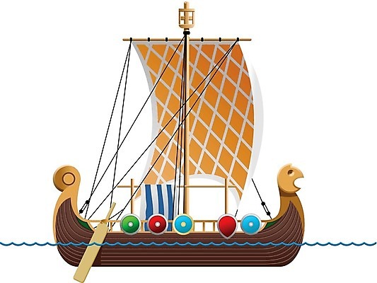 EPS 해외이미지 옷 일러스트 항해 목재 흰색 보트 만화 갑판 흰배경 그림 함선 군함 방패 돛대 고립 바이킹 스칸디나비아 해외202004 해외일러스트 나무 컬러 백그라운드 배_교통 재료 해군 파일형식 벡터 이미지허브