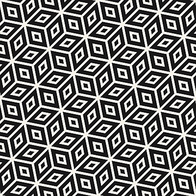 EPS 해외이미지 모양 디자인 선 백그라운드 컨셉 패턴 일러스트 벽지 추상 미술 그래픽 장식 디지털 검은색 줄무늬 흰색 인쇄 타일 큐브 질감 정사각형 심플 모자이크 마름모 대칭 엘리먼트 폴리곤 스타일 해외202004 해외일러스트 도형 컬러 무늬 문화예술 파일형식 벡터 이미지허브