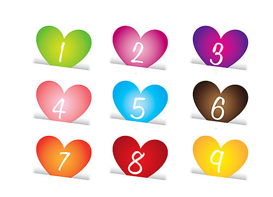 EPS 해외이미지 디자인 일러스트 비즈니스 사람없음 숫자 인포그래픽 정보 하트 단계 목차 해외202004 해외일러스트 모양 문자 파일형식 벡터 이미지허브