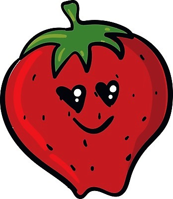 EPS 해외이미지 얼굴 음식 줄기 백그라운드 일러스트 딸기 디저트 미소 초록색 정원 검은색 식사 흰색 시장 달콤 싱글 그림 충동구매 현실 해외202004 해외일러스트 식물 컬러 과일 표정 신체부위 쇼핑 맛 과소비 파일형식 벡터 이미지허브